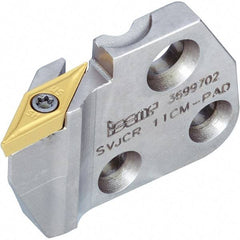 Iscar - SLAN, Left Hand Cut, 32mm Shank Height x 32mm Shank Width, Negative Rake Indexable Turning Toolholder - 170mm OAL, LNMX Insert Compatibility, Series Heliturn - Benchmark Tooling