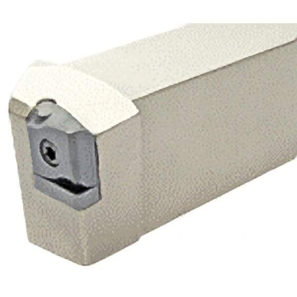 Iscar - SLFN, Right Hand Cut, 25mm Shank Height x 25mm Shank Width, Negative Rake Indexable Turning Toolholder - 150mm OAL, LNMX Insert Compatibility, Series Heliturn - Benchmark Tooling