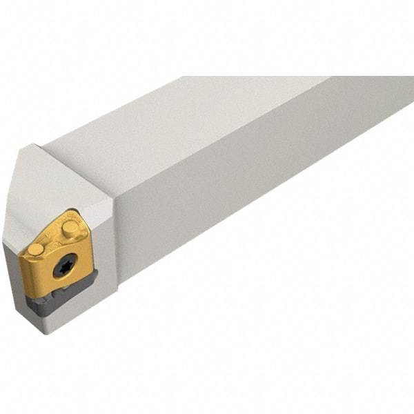 Iscar - SLAN, Left Hand Cut, 20mm Shank Height x 20mm Shank Width, Negative Rake Indexable Turning Toolholder - 125mm OAL, LNMX Insert Compatibility, Series Heliturn - Benchmark Tooling