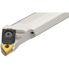 Iscar - A-MULN, Left Hand Cut, 1.142" Shank Height x 1-1/4" Shank Width, Negative Rake Indexable Turning Toolholder - 14" OAL, Series Multi-Wedge - Benchmark Tooling