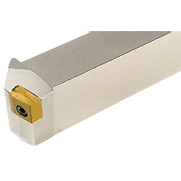 Iscar - SLLN, Left Hand Cut, 25mm Shank Height x 25mm Shank Width, Positive Rake Indexable Turning Toolholder - 150mm OAL, LNMX Insert Compatibility, Series FeedTurn - Benchmark Tooling