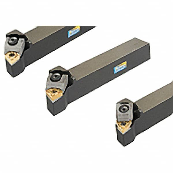 Iscar - MULN, Right Hand Cut, 25mm Shank Height x 25mm Shank Width, Negative Rake Indexable Turning Toolholder - 150mm OAL, WNM.. Insert Compatibility, Series Isoturn - Benchmark Tooling