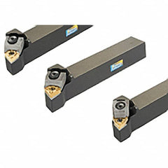 Iscar - MULN, Right Hand Cut, 25mm Shank Height x 25mm Shank Width, Negative Rake Indexable Turning Toolholder - 150mm OAL, WNM.. Insert Compatibility, Series Isoturn - Benchmark Tooling