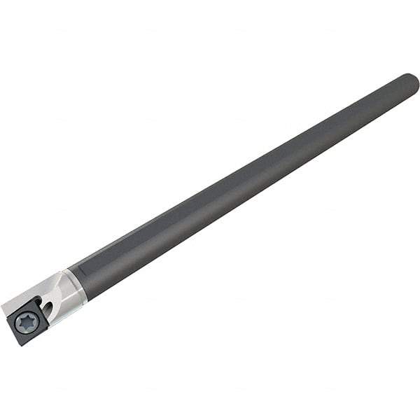 Iscar - Right Hand Cut, 0.787" Min Bore Diam, Size 10-2 Carbide Modular Boring Cutting Unit Head - 1.17" Max Bore Depth, Through Coolant, Compatible with DCET-WF, DCGT-AS, DCGW/DCMW-M2/S2 (CBN), DCMT-PF, DCMT/DCGT, DCMT/DCGT-SM - Benchmark Tooling