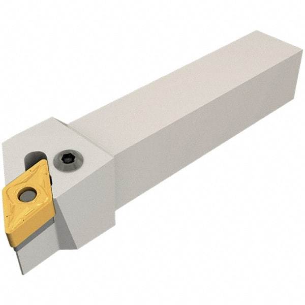 Iscar - PDJN, Left Hand Cut, 32mm Shank Height x 32mm Shank Width, Negative Rake Indexable Turning Toolholder - 170mm OAL, DN.. Insert Compatibility, Series Isoturn - Benchmark Tooling