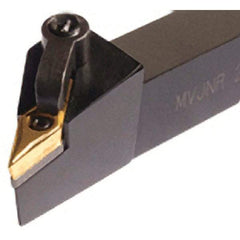Iscar - MVJN, Right Hand Cut, 20mm Shank Height x 20mm Shank Width, Negative Rake Indexable Turning Toolholder - 125mm OAL, VN..16.. Insert Compatibility, Series Isoturn - Benchmark Tooling