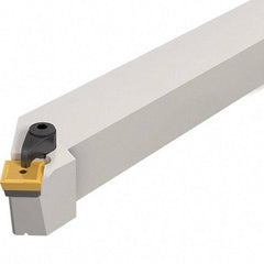 Iscar - CSSP, Right Hand Cut, 25mm Shank Height x 25mm Shank Width, Neutral Rake Indexable Turning Toolholder - 150mm OAL, SPMR Insert Compatibility, Series Isoturn - Benchmark Tooling