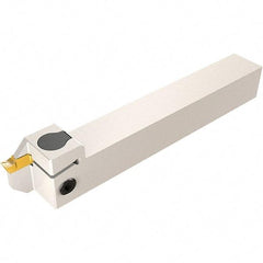 Iscar - 120mm OAL, 10mm Shank Diam, GEHS Indexable Boring Bar - 6.8mm Max Bore Depth, GE.I Insert, Clamp Holding Method - Benchmark Tooling