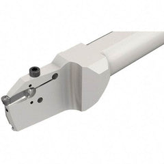 Iscar - FGHIF, Internal, Right Hand, 70mm Max Depth of Cut, Indexable Grooving Tool Holder - FG.. Insert Compatibility, 1.5748" Shank Width, 320mm OAL, Through Coolant - Benchmark Tooling
