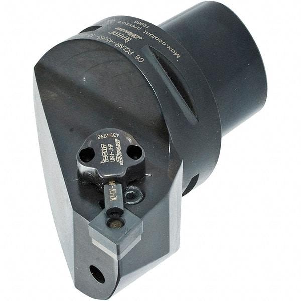 Iscar - Left Hand Cut, Size C6, CN.. Insert Compatiblity, External Modular Turning & Profiling Cutting Unit Head - 45mm Ctr to Cutting Edge, 65mm Head Length, Series Isoturn - Benchmark Tooling