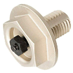 Iscar - Pin-In Hex Coolant Lock Screw Assembly for Indexable Face/Shell Mills - 5/8-18 Thread, For Use with Tool Holders - Benchmark Tooling