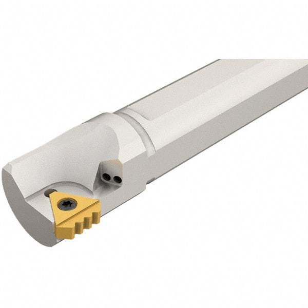 Iscar - XNUW 2406, 90° Lead Angle SXCI Internal Right Hand Indexable Profiling Toolholder - 25mm Shank Width, 170mm Long, Through Coolant - Benchmark Tooling