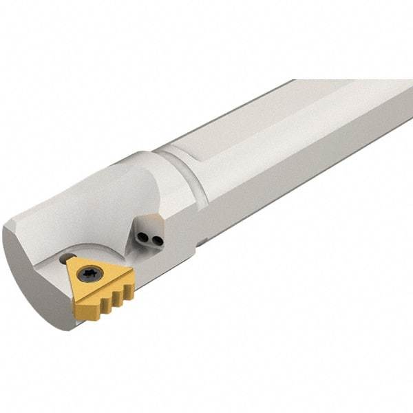 Iscar - XNUW 1305, 90° Lead Angle SXCI Internal Right Hand Indexable Profiling Toolholder - 32mm Shank Width, 200mm Long, Steel, Through Coolant - Benchmark Tooling