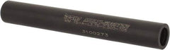 Iscar - Multimaster 1/2" 90° Shank Milling Tip Insert Holder & Shank - 1/2" Neck Diam, T08 Neck Thread, 3-3/4" OAL, Steel MM TS-A Tool Holder - Benchmark Tooling