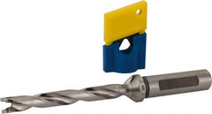 Iscar - 0.335" to 0.351" Diam, 8xD, 2.68" Max Depth, 1/2" Shank Diam, 5.05" OAL, Replaceable-Tip Drill - FCP, ICK, ICK-2M, ICM, ICN, ICP, iCP-2M Insert, 8 Seat Size, 45390168 Toolholder, Series SumoCham - Benchmark Tooling