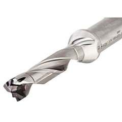 Iscar - 16mm to 16.9mm Diam, 3xD, 48mm Max Depth, 20mm Shank Diam, 123.3mm OAL, Replaceable-Tip Drill - FCP, ICK, ICK-2M, ICM, ICN, ICP, iCP-2M Insert, 16 Seat Size, 45390812 Toolholder, Series SumoCham - Benchmark Tooling