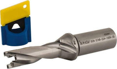 Iscar - 3/4" to 0.783" Diam, 3xD, 2.24" Max Depth, 1" Shank Diam, 5.63" OAL, Replaceable-Tip Drill - FCP, ICK, ICK-2M, ICM, ICN, ICP, iCP-2M Insert, 19 Seat Size, 45390721 Toolholder, Series SumoCham - Benchmark Tooling