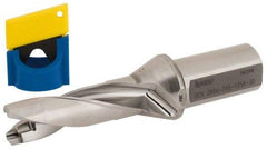 Iscar - 0.984" to 1.02" Diam, 3xD, 2.95" Max Depth, 1-1/4" Shank Diam, 6.87" OAL, Replaceable-Tip Drill - FCP, ICK, ICK-2M, ICM, ICN, ICP, iCP-2M Insert, 25 Seat Size, 45391372 Toolholder, Series SumoCham - Benchmark Tooling