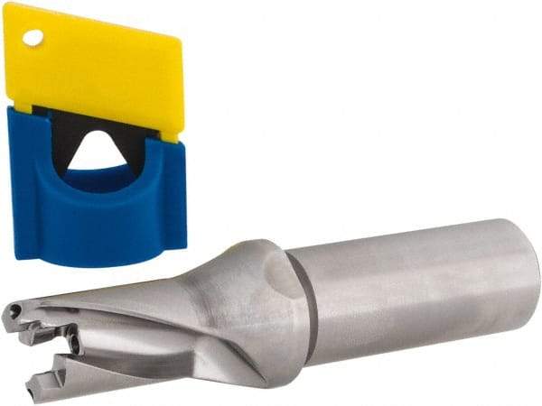 Iscar - 17mm to 17.9mm Diam, 1.5xD, 26mm Max Depth, 20mm Shank Diam, 102.4mm OAL, Replaceable-Tip Drill - FCP, ICK, ICK-2M, ICM, ICN, ICP, iCP-2M Insert, 17 Seat Size, 45391737 Toolholder, Series SumoCham - Benchmark Tooling