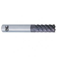 6mm x 6mm x 13mm x 90mm 6Fl 0.5mm C/R Carbide End Mill - WXS - Benchmark Tooling