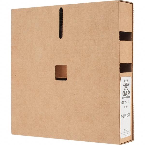 Made in USA - 1-1/2" x 50 Yd Crocus Cloth Roll - Benchmark Tooling