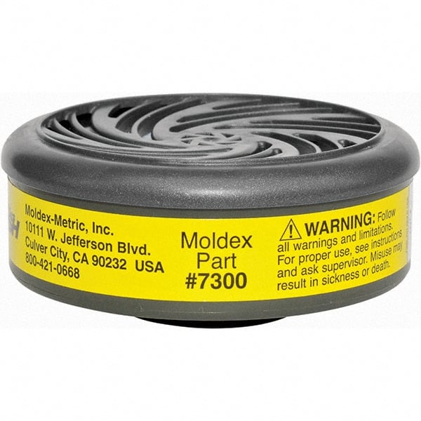 Respirator Cartridge: Acid Gas & Organic Vapor, Agriculture, Dry Cleaning, Electroplating, Laboratories, Manufacturing, Ship & Boat Building TC-23C-2516, TC-23C-2522 & TC-23C-3062