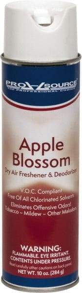 PRO-SOURCE - 10 oz Aerosol Can Fabric Deodorizer - Spray, Apple Scent - Benchmark Tooling