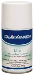 PRO-SOURCE - 7 oz Aerosol Can Air Freshener - Spray, Linen Scent - Benchmark Tooling