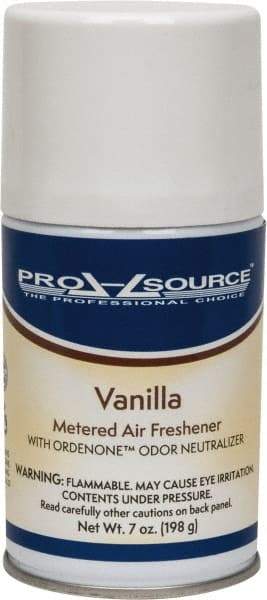 PRO-SOURCE - 7 oz Aerosol Can Air Freshener - Spray, Vanilla Scent - Benchmark Tooling