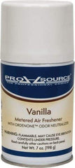 PRO-SOURCE - 7 oz Aerosol Can Air Freshener - Spray, Vanilla Scent - Benchmark Tooling