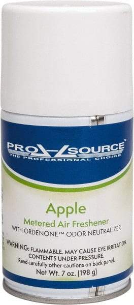 PRO-SOURCE - 7 oz Aerosol Can Air Freshener - Spray, Apple Scent - Benchmark Tooling