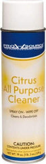 PRO-SOURCE - 19 oz Aerosol All-Purpose Cleaner - Aerosol, Orange - Benchmark Tooling