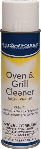 PRO-SOURCE - 18 oz Grill & Oven Cleaner - Comes in Aerosol Can - Benchmark Tooling