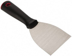 Hyde Tools - 3" Wide Carbon Steel Taping Knife - Flexible, Polypropylene Handle - Benchmark Tooling