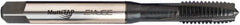 Emuge - 1/2-13 UNC, 3 Flute, Nitride/Oxide Finish, Vanadium High Speed Steel Spiral Point Tap - Plug Chamfer, Right Hand Thread, 3-15/16" OAL, 2B/3B Class of Fit - Exact Industrial Supply