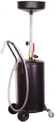 PRO-LUBE - Waste Oil Drain - For Use with Waste Oil Drums - Benchmark Tooling