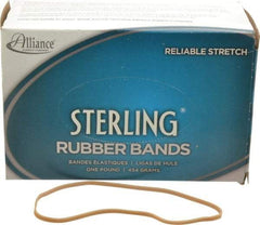 Alliance - 7 Inch Circumference, 1/8 Inch Wide, Ergonomic Rubber Band Strapping - 250 Pieces - Benchmark Tooling