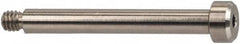 Made in USA - 5/32" Shoulder Diam x 1/8" Shoulder Length, #6-32 UNC, Hex Socket Shoulder Screw - 316 Stainless Steel, Uncoated, 1/8" Head Height x 9/32" Head Diam - Benchmark Tooling