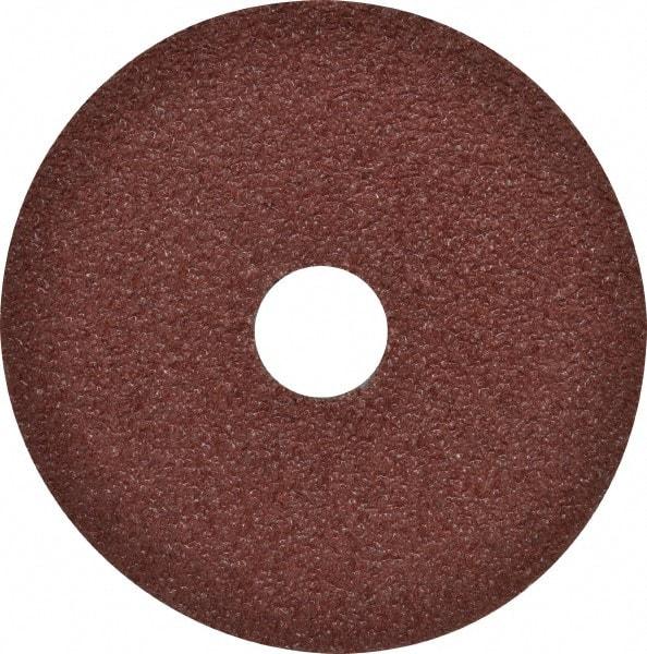 DeWALT - 4-1/2" Diam 7/8" Hole 36 Grit Fiber Disc - Aluminum Oxide, 13,300 Max RPM - Benchmark Tooling