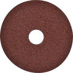 DeWALT - 4-1/2" Diam 7/8" Hole 36 Grit Fiber Disc - Aluminum Oxide, 13,300 Max RPM - Benchmark Tooling