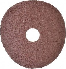 DeWALT - 4-1/2" Diam 7/8" Hole 24 Grit Fiber Disc - Aluminum Oxide, 13,300 Max RPM - Benchmark Tooling