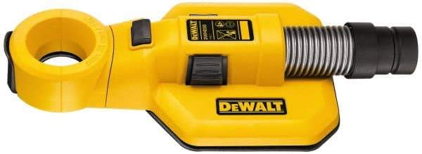 DeWALT - Power Drill Large Hammer Dust Extraction - For 2" Dia. Rotary Hammers - Benchmark Tooling