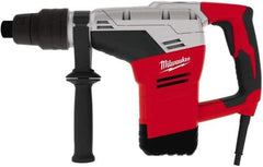 Milwaukee Tool - 120 Volt 1-9/16" Spline Chuck Electric Rotary Hammer - 0 to 3,000 BPM, 0 to 450 RPM - Benchmark Tooling