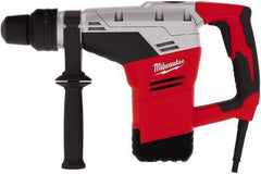 Milwaukee Tool - 120 Volt 1-9/16" SDS Max Chuck Electric Rotary Hammer - 0 to 3,000 BPM, 0 to 450 RPM - Benchmark Tooling