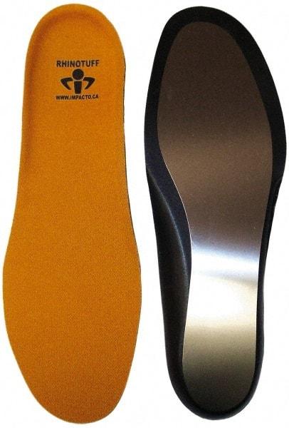 Impacto - 7 to 8 Men's (9 to 10 Women's) Polyurethane Foam Puncture Resistant Insoles - Benchmark Tooling