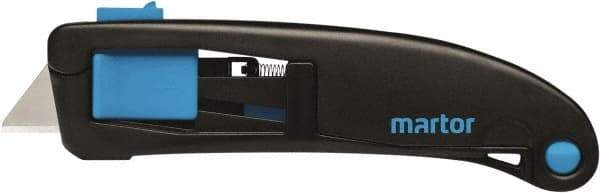 Martor USA - Retractable Utility Knife - 3/4" Blade, Polycarbonate Handle, 1 Blade Included - Benchmark Tooling