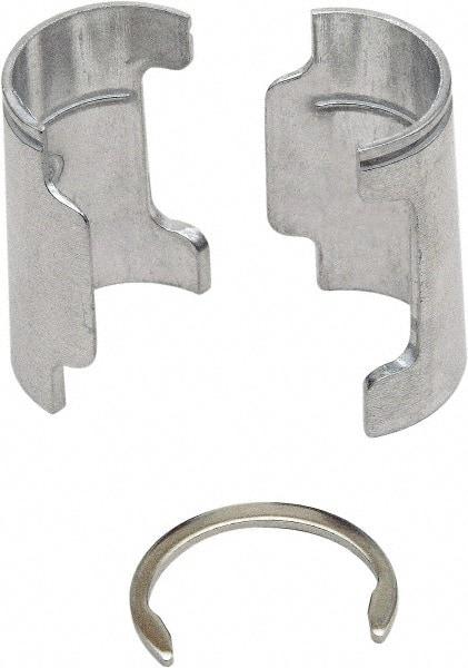 Quantum Storage - Open Shelving Accessory/Component - Aluminum, Aluminum Finish, Use with Wire Shelving Units - Benchmark Tooling