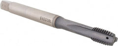 Emuge - M8x1.25 Metric Coarse 3-Flute TiCN Finish Cobalt Straight Flute Machine Tap - Benchmark Tooling