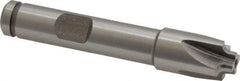 Keo - 1/16" Radius, 7/16" Mill Diam, 4 Flute Cobalt Corner Rounding End Mill - Single End, Uncoated, 1/4" Tip Diam, 2-1/2" OAL, 3/8" Shank Diam - Benchmark Tooling