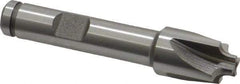 Keo - 3/32" Radius, 1/2" Mill Diam, 4 Flute Cobalt Corner Rounding End Mill - Single End, Uncoated, 1/4" Tip Diam, 2-1/2" OAL, 3/8" Shank Diam - Benchmark Tooling
